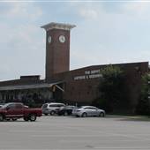 Depot at Gibson Mill