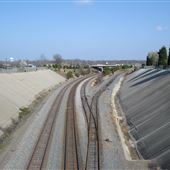 Gastonia Train Tracks