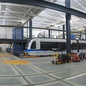 LYNX Light Rail Receiving