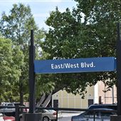 East / West Blvd Station ➊