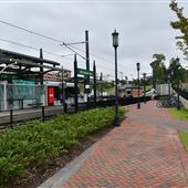 UNC Charlotte Main Station ➊