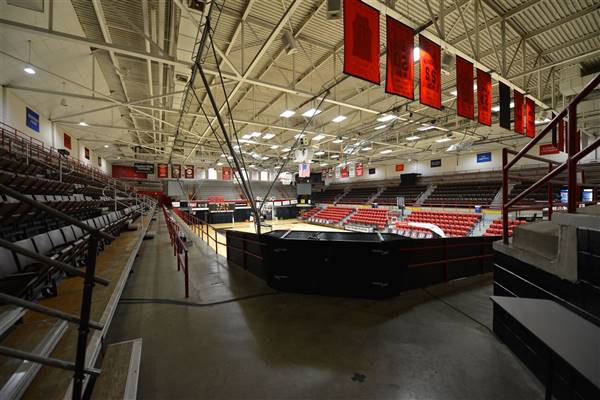 Gardner Webb University - Lutz-Yelton Center: Porter Arena