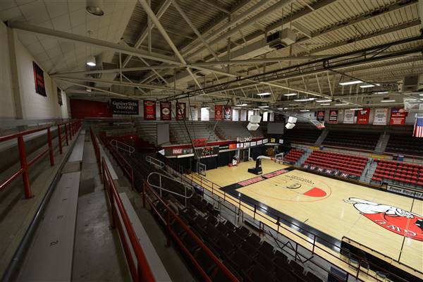 Gardner Webb University - Lutz-Yelton Center: Porter Arena