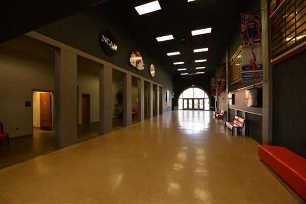 Gardner Webb University - Lutz-Yelton Center: Porter Arena
