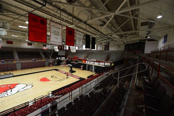 Gardner Webb University - Lutz-Yelton Center: Porter Arena
