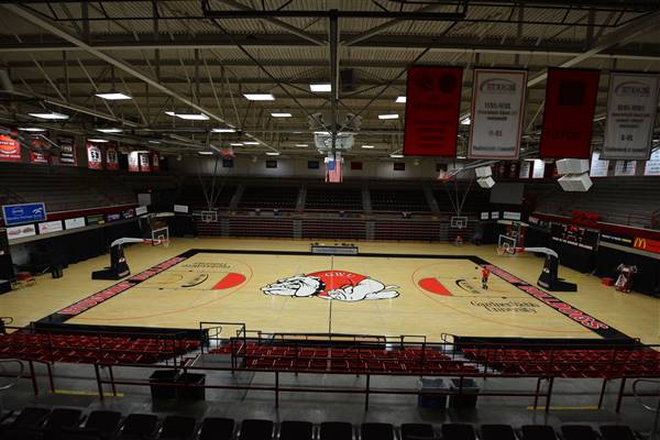 Gardner Webb University - Lutz-Yelton Center: Porter Arena
