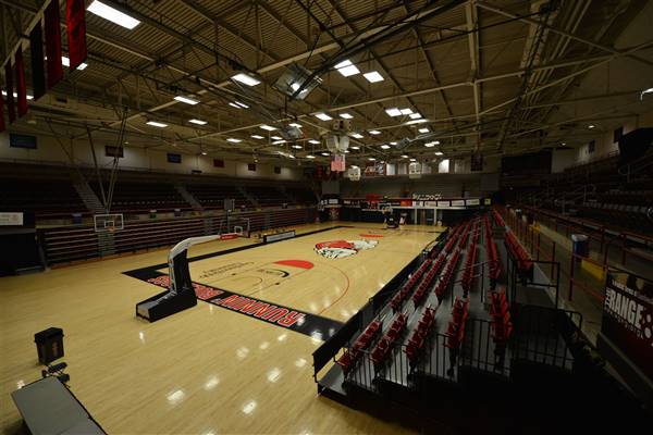 Gardner Webb University - Lutz-Yelton Center: Porter Arena