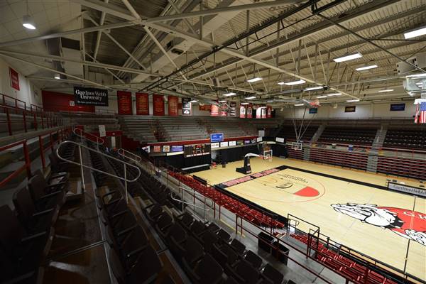 Gardner Webb University - Lutz-Yelton Center: Porter Arena